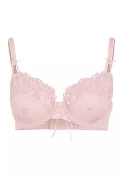 Бюстгальтер с косточками LASCANA, цвет puder