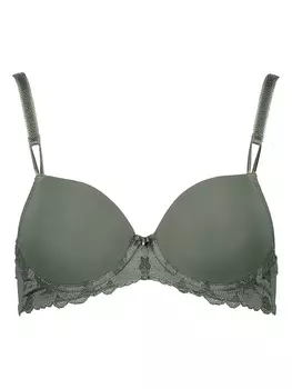 Бюстгальтер с косточками LASCANA, хаки