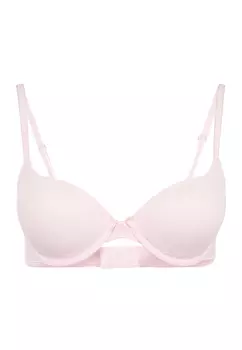 Бюстгальтер с косточками LASCANA LASCANA Schalen BH »Ela »perfect basic««, розовый