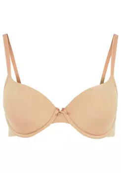 Бюстгальтер с косточками LASCANA LASCANA Schalen BH »Ela »perfect basic««, цвет nougat