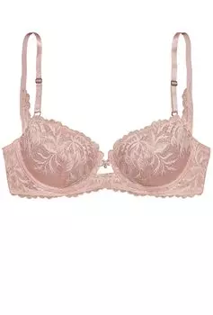 Бюстгальтер с косточками LASCANA, лиловый