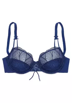 Бюстгальтер с косточками LASCANA, морской