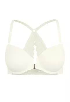 Бюстгальтер с косточками LASCANA Schalen BH, кремовый