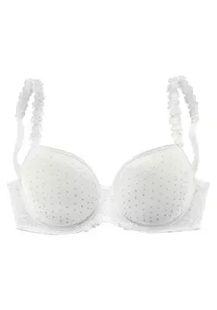 Бюстгальтер с косточками LASCANA Schalen BH, кремовый