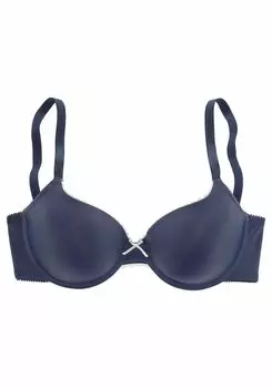 Бюстгальтер с косточками LASCANA Schalen BH, цвет rauchblau