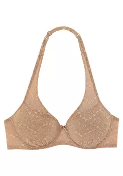 Бюстгальтер с косточками LASCANA Schalen BH, цвет caramel