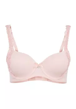 Бюстгальтер с косточками LASCANA Schalen BH, цвет puder