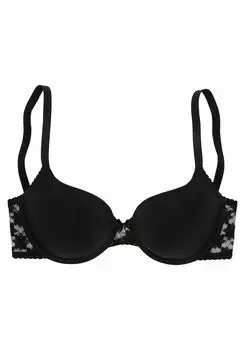 Бюстгальтер с косточками LASCANA Schalen BH, черный