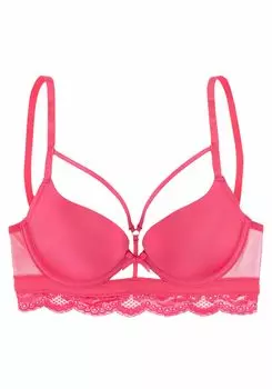 Бюстгальтер с косточками LASCANA T Shirt BH, розовый