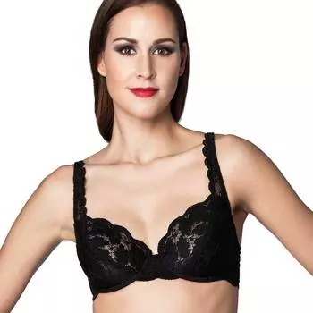 Бюстгальтер с косточками MISS PERFECT, черный