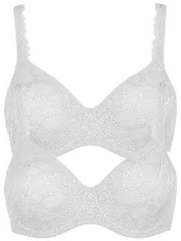 Бюстгальтер с косточками Nina von C. 2er Pack Bgel BH, цвет Weiss Weiss