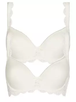 Бюстгальтер с косточками Nina von C. 2er Pack Spacer BH, цвет champagner champagner