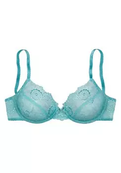 Бюстгальтер с косточками nuance, аква