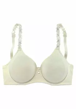 Бюстгальтер с косточками nuance T Shirt BH, кремовый