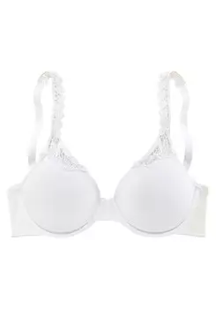 Бюстгальтер с косточками nuance T Shirt BH, белый