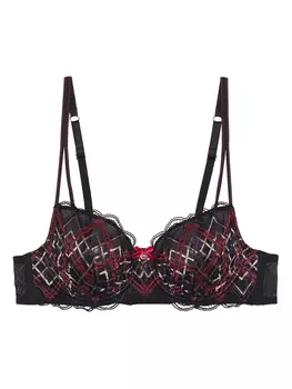 Бюстгальтер с косточками Palmers Aberdine Diamond, черный