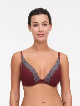 Бюстгальтер с косточками Passionata, бордо