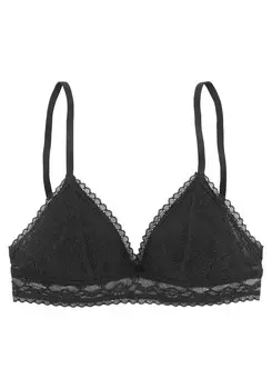 Бюстгальтер с косточками s.Oliver Bralette, черный