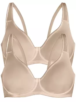 Бюстгальтер с косточками Sassa 2er Sparpack, цвет skin skin