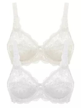 Бюстгальтер с косточками SUSA 2er Pack Bgel BH Latina, цвет champagner weiss