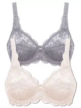 Бюстгальтер с косточками SUSA 2er Pack Bgel BH Latina, цвет frosty lavender skin