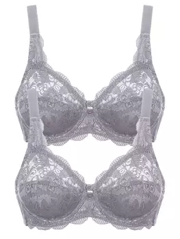 Бюстгальтер с косточками SUSA 2er Pack Bgel BH Latina, цвет frosty lavender frosty lavender