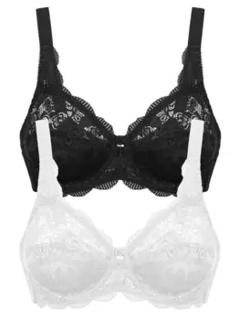 Бюстгальтер с косточками SUSA 2er Pack Bgel BH Latina, черный