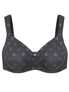 Бюстгальтер с косточками SUSA BH mit Bgel Rhodos, графитовый