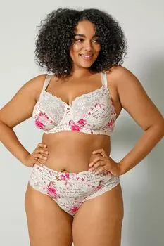 Бюстгальтер с косточками TruYou, бежевый