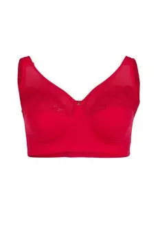 Бюстгальтер с косточками TruYou, красный
