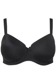 Бюстгальтер с косточками Ulla Popken BH, черный