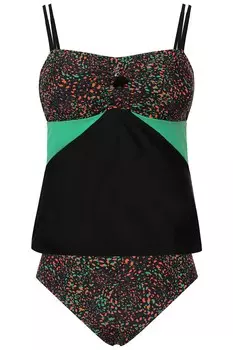 Бюстгальтер с косточками Ulla Popken Soft BH, черный