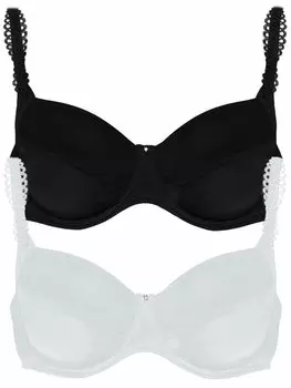 Бюстгальтер с косточками Viania 2er Pack Spacer Bgel BH Sally, черный