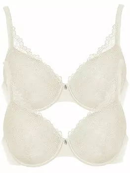 Бюстгальтер с косточками Viania 2er Pack Spacer Bgel BH Leni, цвет champagner champagner