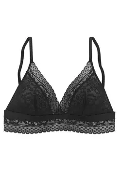 Бюстгальтер с косточками Vivance Bralette, черный