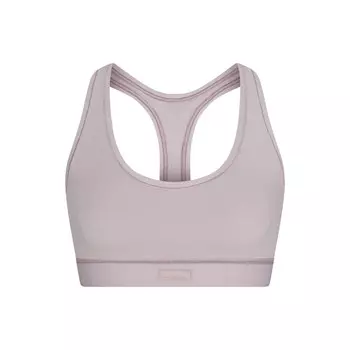 Бюстгальтер с креслом-борцовкой SKIMS Cotton Jersey, цвет Oyster