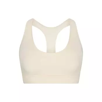Бюстгальтер с креслом-борцовкой SKIMS, цвет ecru