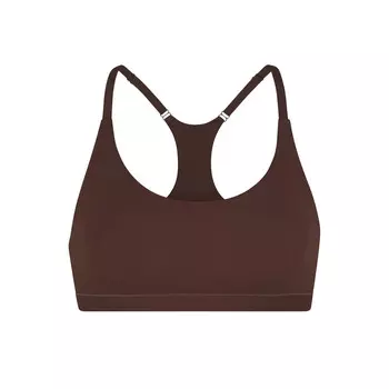 Бюстгальтер с креслом-борцовкой SKIMS Fits Everybody, цвет Cocoa