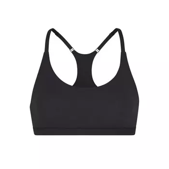 Бюстгальтер с креслом-борцовкой SKIMS Fits Everybody, цвет Onyx