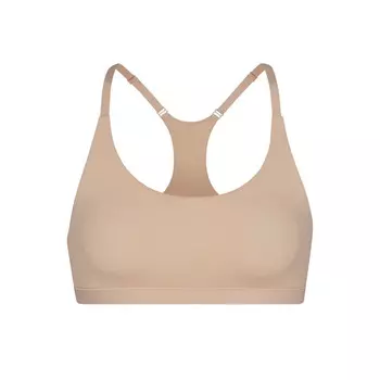 Бюстгальтер с креслом-борцовкой SKIMS Fits Everybody, цвет Mica