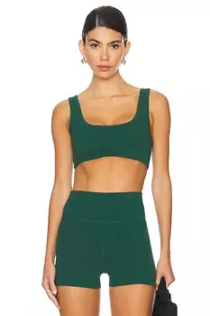 Бюстгальтер с круглым вырезом из джерси Ivl Collective, зеленый