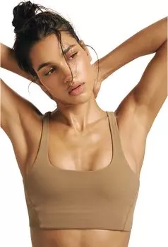 Бюстгальтер с квадратным вырезом Never Better FP Movement, цвет Moonrock