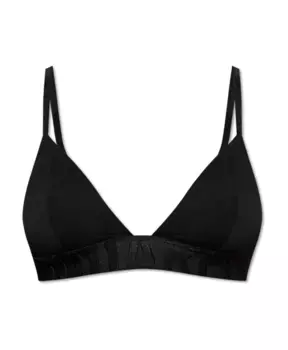 Бюстгальтер с логотипом Dsquared2, черный