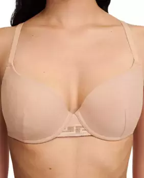 Бюстгальтер с мягкими чашечками Mellow Bliss Chantelle, бежевый