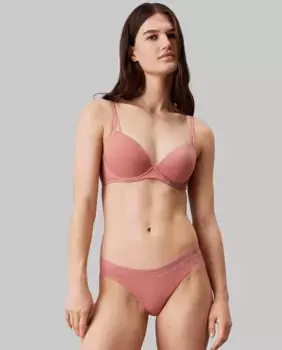 Бюстгальтер с мягкими чашечками - Sed Comfort Light Calvin Klein, розовый