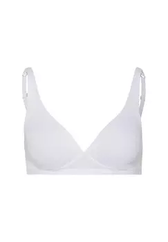 Бюстгальтер с мягкой чашкой Cotton Sensation HANRO, белый