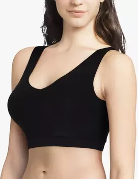 Бюстгальтер с мягкой подкладкой и v-образным вырезом Chantelle, цвет Noir