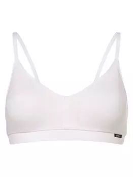 Бюстгальтер с мягкой подкладкой Skiny, белый