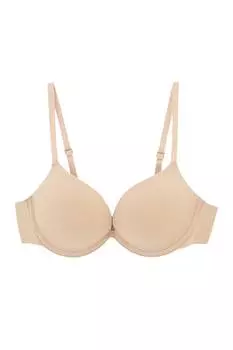 Бюстгальтер с набивкой и панелями Dagi, бежевый