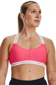 Бюстгальтер с низкой ударопрочностью Under Armour, розовый
